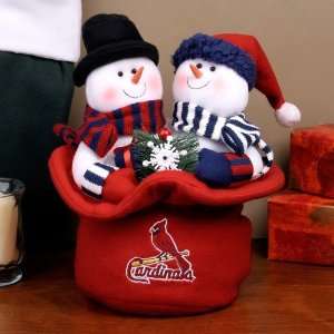  St. Louis Cardinals Snowmen Top Hat