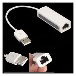  USB 2.0 to RJ45 Ethernet 10/100 Network LAN Adapter Card 