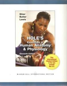 Holes Essentials of Human Anatomy & Physiology 11th 9780073378152 