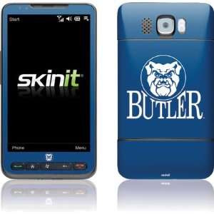  Blue background w/ Butler Bulldog skin for HTC HD2 
