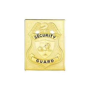  LawPro Square Security Guard Shield, Badge Office 