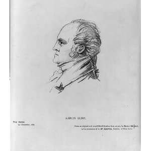 Aaron Burr,1756 1836,killed rival A Hamilton,1804 duel 