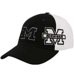  Top of the World Michigan Wolverines Black White X Ray 