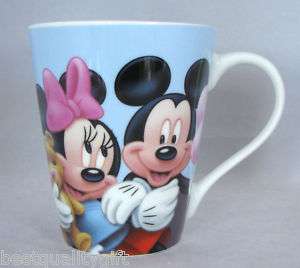 MICKEY MOUSE BY DISNEY STONEWARE TEA COFFEE MUG CUP NEW  