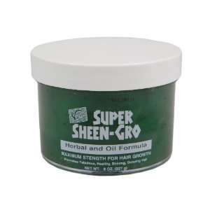  Vigorol Super Sheen Gro Herbal and Oil Formula 8oz Beauty