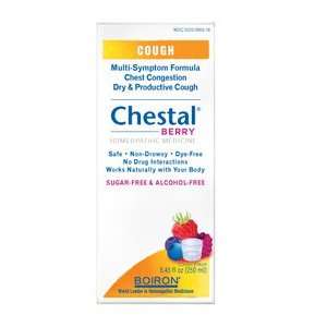 Boiron Homeopathic Medicines Chestal, Berry Flavored 8.45 fl. oz. Cold 