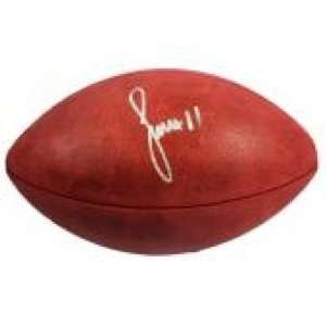  Larry Fitzgerald Signed Football   Autographed Footballs 