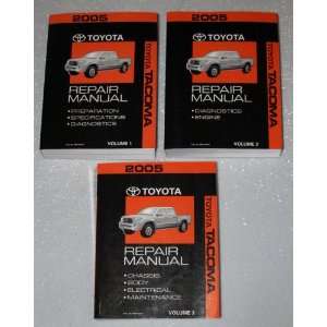  2005 Toyota Tacoma Repair Manuals Automotive