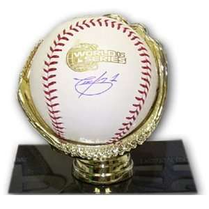  Timo Perez Autographed Baseball   World Series Sports 