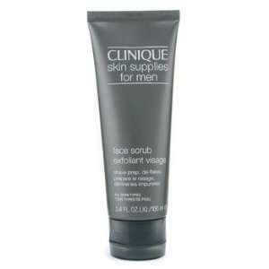 Makeup/Skin Product By Clinique Skin Supplies For Men Face Scrub 