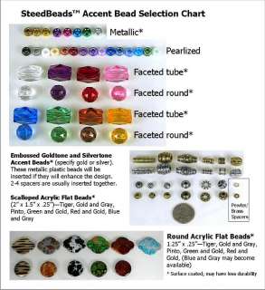 Steed Beads Rhythm Beads  Custom Made to Your Specs  