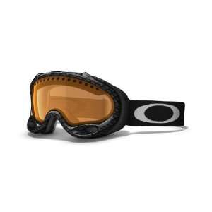   Fit Snow Goggles (True Carbon Fiber, Persimmon)