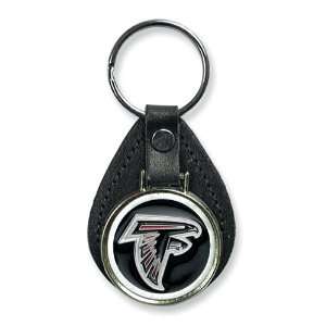  Atlanta Falcons Leather Key Ring Jewelry