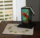 Arts & Crafts Rectangular Dragonfly Moon Alley Candle