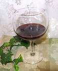   Glass Wine Merlot Burgundy 6 Faux FOOD Home Winery Staging Photo PROP
