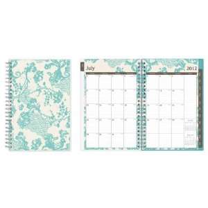   Blue Sky Fiona Clear Cover Weekly/monthly Planner 5 X 8 Office