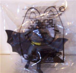 McDonalds HAPPY MEAL TOY Young Justice Batman #2~2011  