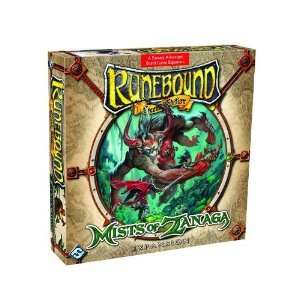    Runebound Mists of Zanaga [Toy] Fantasy Flight Games (COR) Books