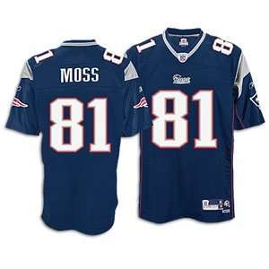   New England Patriots Randy Moss Premier Jersey