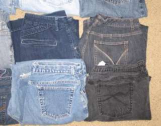   of 30 Womens Plus Size Venezia Lane Bryant & JMS wholesale denim jeans