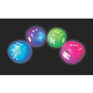   activated soft assorted bouncy dice.  Toys & Games  