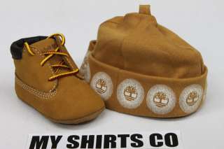 Timberland Crib Bootie Wheat Infant Baby Shoes  