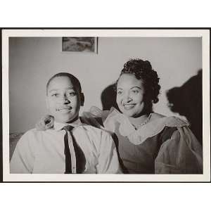  Emmett Louis Bobo Till,Mamie Carthan,Civil Rights,c1950 