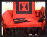 New crib bedding set mw INTERNATIONAL HARVESTER FARMALL  