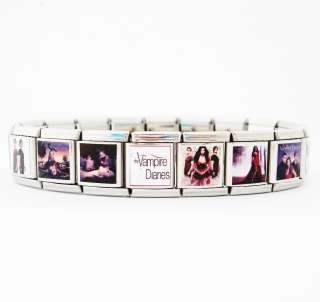 The Vampire Diaries Italian style Charm Bracelet  