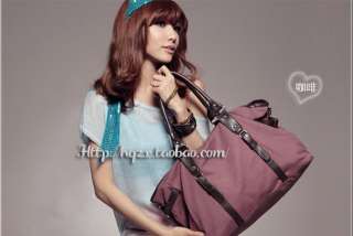 Korean style Lady Hobo canvas handbag shoulder bag 1004  