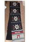 AEROPOSTALE MENS SKI SCARF VERY NICE & THICK fairisle