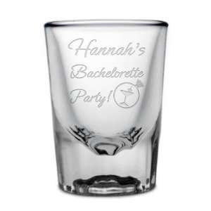  Personalized Bachelorette Party Shot Glass Everything 