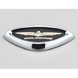 Honda Goldwing Gl1800 / Chrome Front Fender Emblem / Pt # 08F85 MCA 