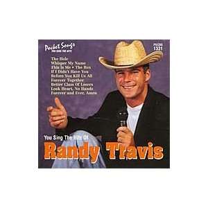  Volume 2 Hits Of Randy Travis (Karaoke CDG) Musical 