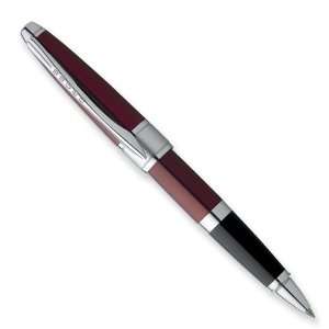  Apogee Titian Red Lacquer SelecTip Rolling Ball Pen 