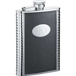   Stainless Steel 8oz Hip Flask with Free Engraving
