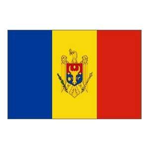  Moldova Flag Polyester 2 ft. x 3 ft.