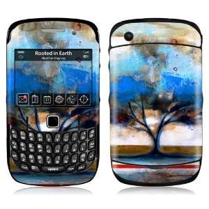   Rooted in Earth Skin BlackBerry Curve 8520/8530 Cell Phones