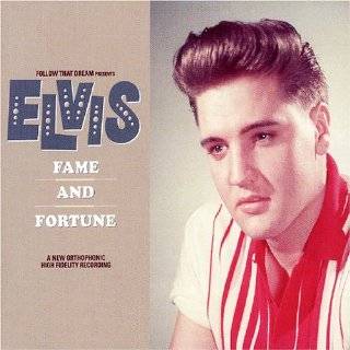 Fame & Fortune by Elvis Presley ( Audio CD   2004)   Import