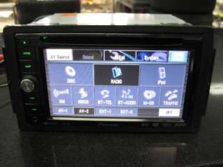 Pioneer AVIC D3 6.1 Car DVD Player Ipod Ready Navigation Bluetooth CD 