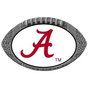   Tide NCAA Football One Inch Pewter Lapel Pin