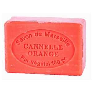  French Soap Orange Cinnamon 3.5 oz Beauty