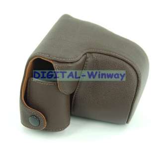 specifications color brown 100 % brand new two parts full camera bag 