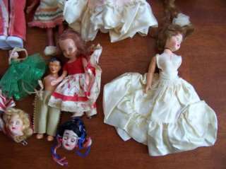   of dolls need TLC for repair parts celluloid restoration rebuilding
