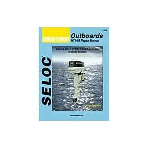  Seloc Service Manual   Johnson/Evinrude   Outboard   1 2 