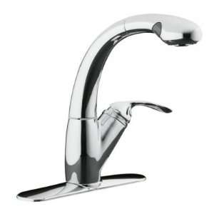  Kohler K 6352 CP Kitchen Faucets   Pull Out Spray Faucets 