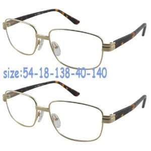  1 pair of classic 806mans Tortoiseshell frame eyeglasses 