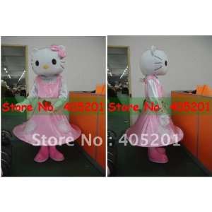   kitty costume for party hello kitty mascot costumes Toys & Games