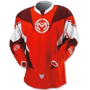  Moose Racing XCR Jersey   2008   X Large/Red Automotive