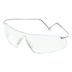  MCR SAFETY TM210 Safety Glasses,Clear Lens,Metal Frame 